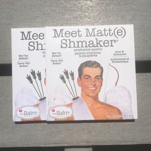 theBalm Meet Matt(e) Shmaker eyeshadow palette